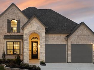 Dawson Plan, The Meadows at Imperial Oaks, Conroe, TX 77385