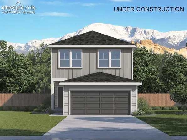 6681 Raven Ridge Ter, Colorado Springs, CO 80925