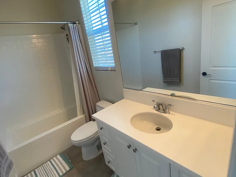 Primary en-suite bathroom