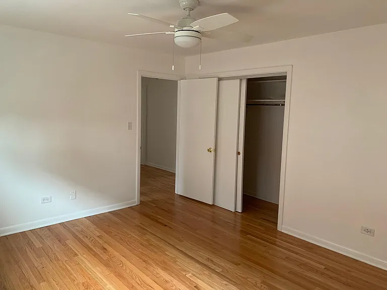 bedroom 1 from window