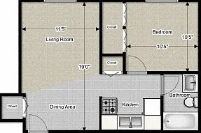 Jordan Court Apartments — Photo 24