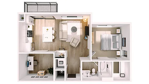 Floor plan A4