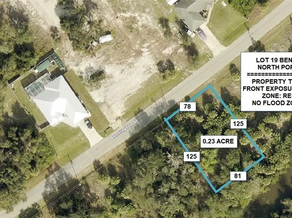 LOT 19 Bennington St, North Pt, FL 34288