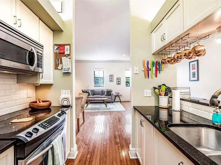 Spacious Galley Kitchen