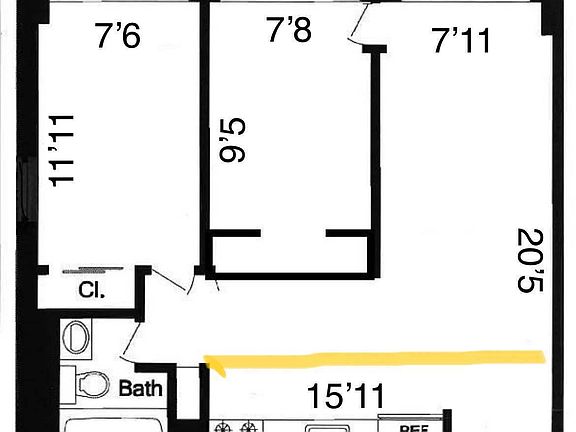 2nd image of 200 Bowery APT 5B
