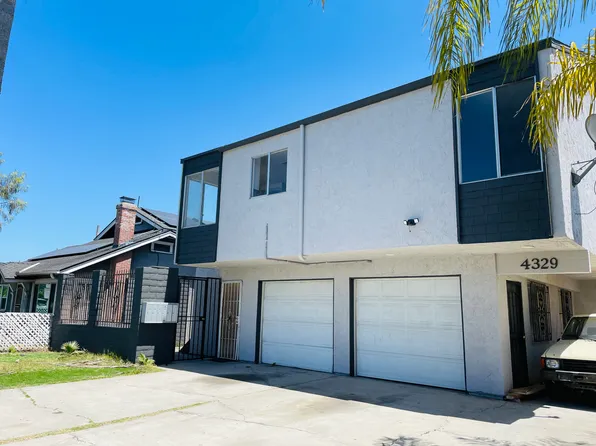 4329 Central Ave APT 4, San Diego, CA 92105