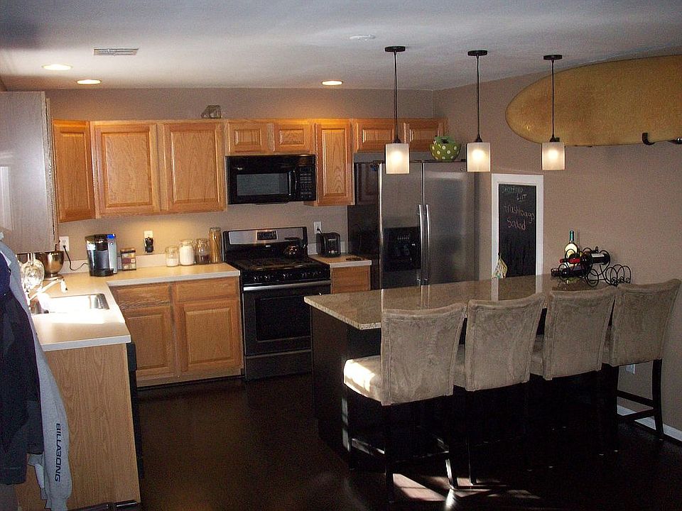 stainless steel appliances