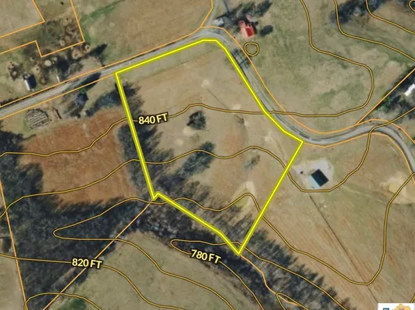 LOT 850 One Potato Cave Rd, Glasgow, KY 42141