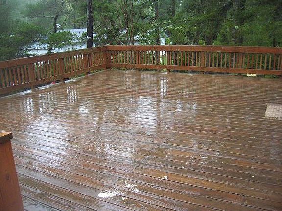 large deck