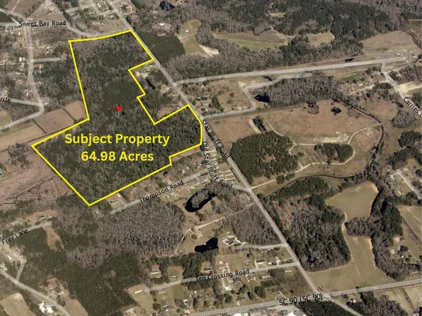  Star Bluff Rd. #64.98 Acres, Longs, SC 29568