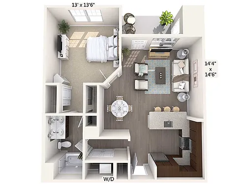 Floor plan A2