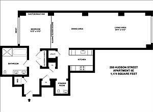 1st image of 255 Hudson St APT 5E
