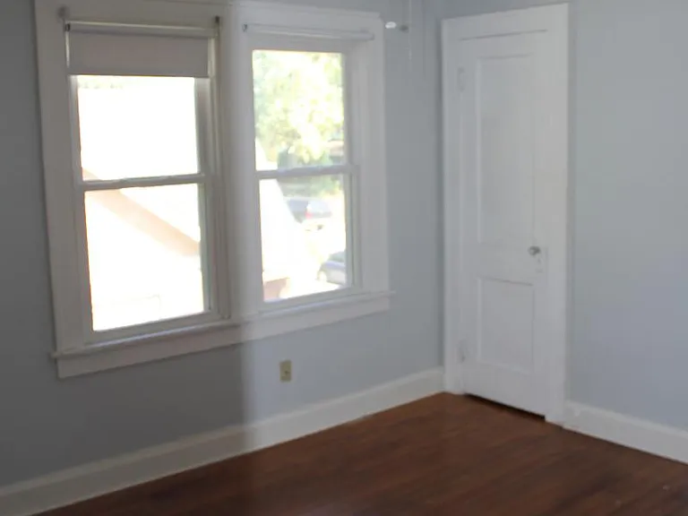 Fans in all bedrooms.