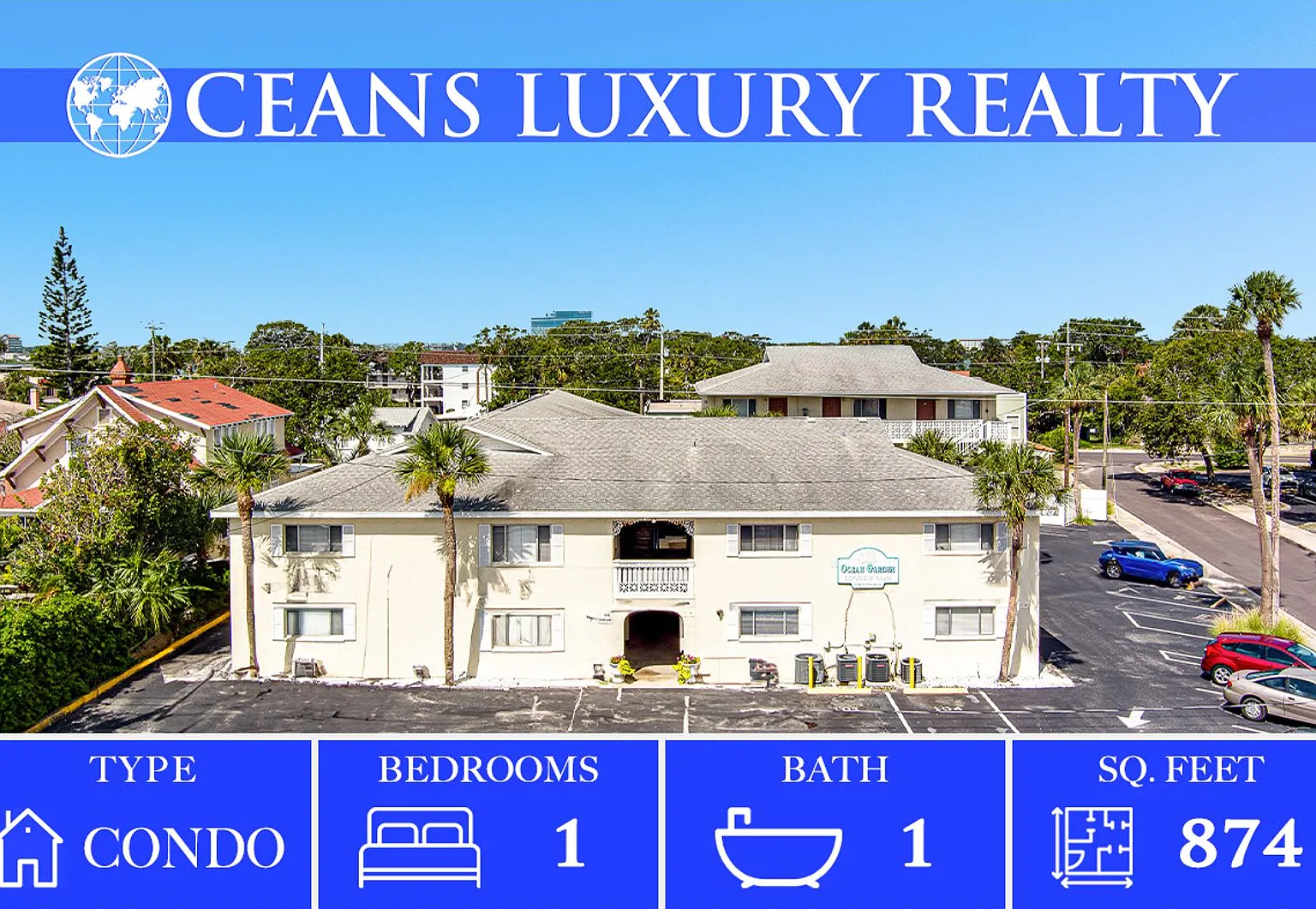 2nd Floor Condo - Home of the World's Most Famous Beach! — Photo 1