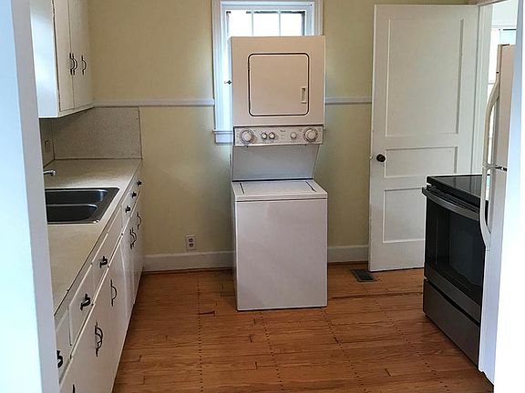 Kitchen view from eating nook