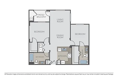 Floor plan Plan 2A
