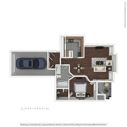 Floor plan A1 Renovated