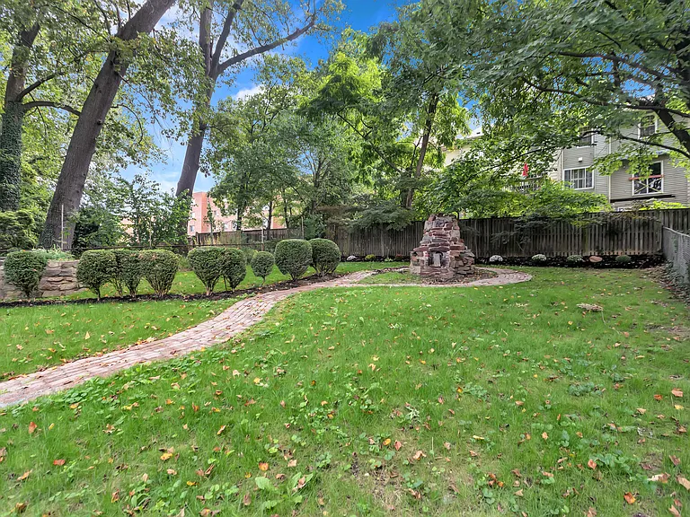 Back yard