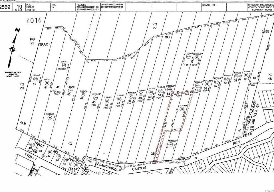 2nd image of 0 Blanchard Canyon Rd #54
