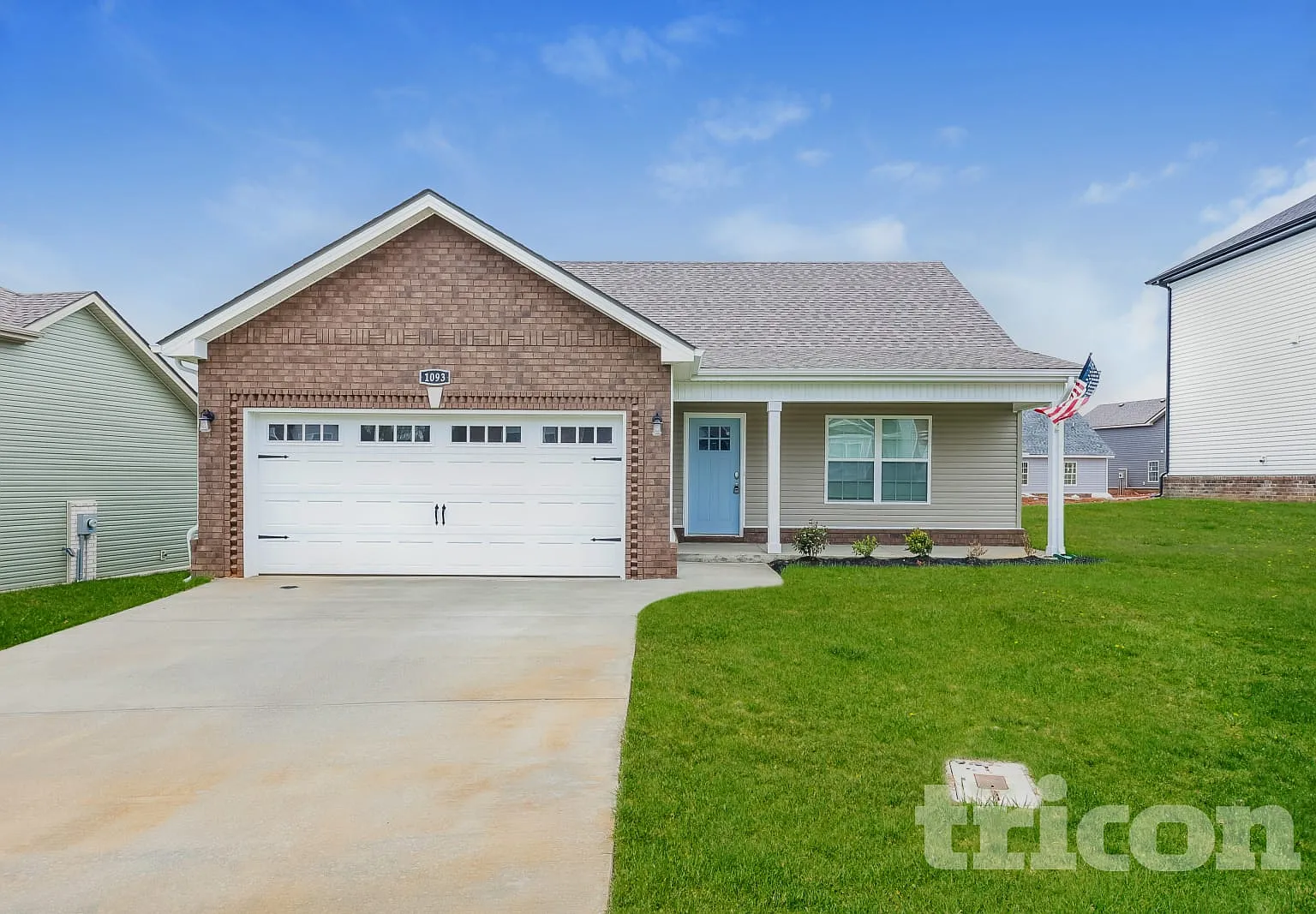1093 Whitney Drive Clarksville TN — Photo 1