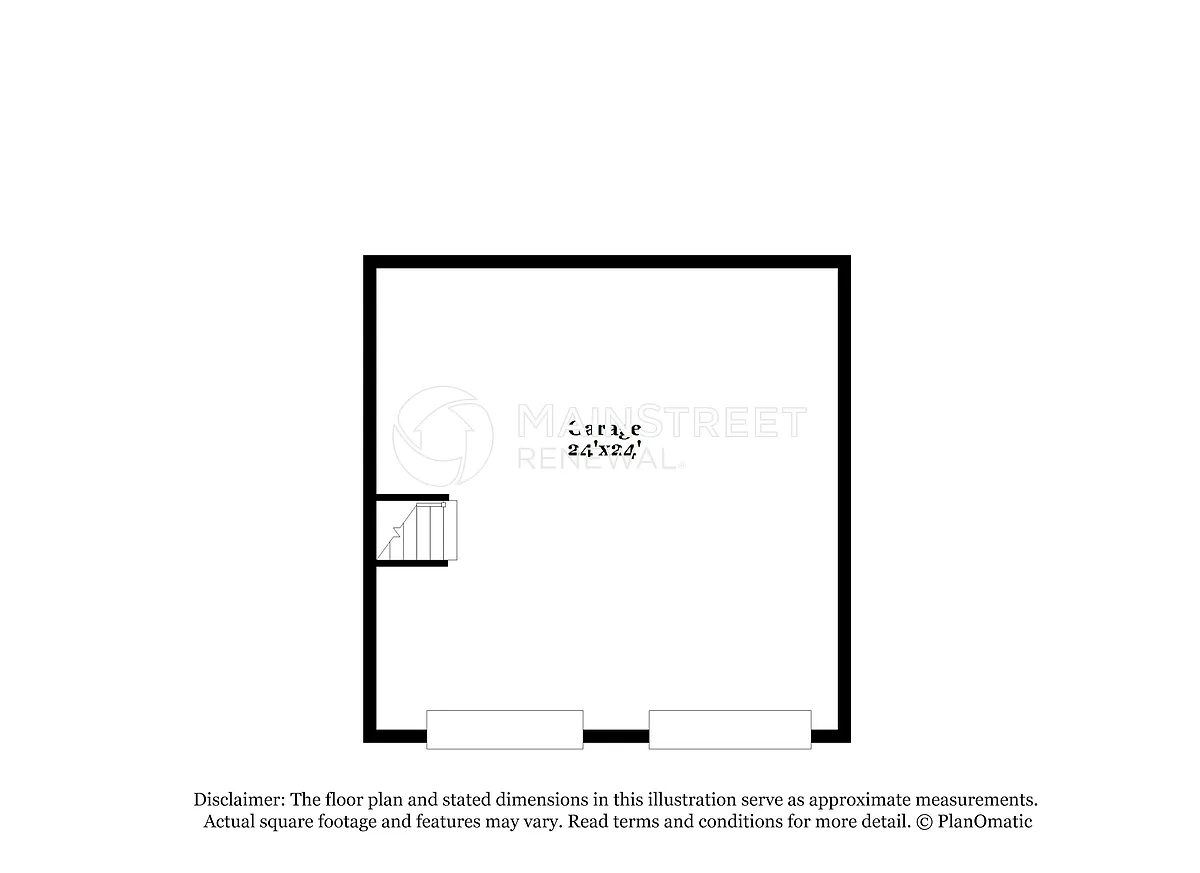 Floor Plan - 11 Abington Ct SW