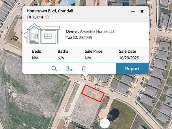 3866 Hometown Blvd, Crandall, TX 75114