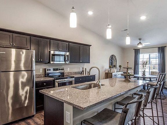 Choose the Floor Plan that Fits Your Needs
