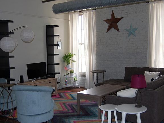 Open living room