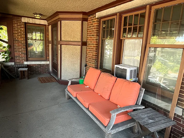 Sit and read on the front porch!