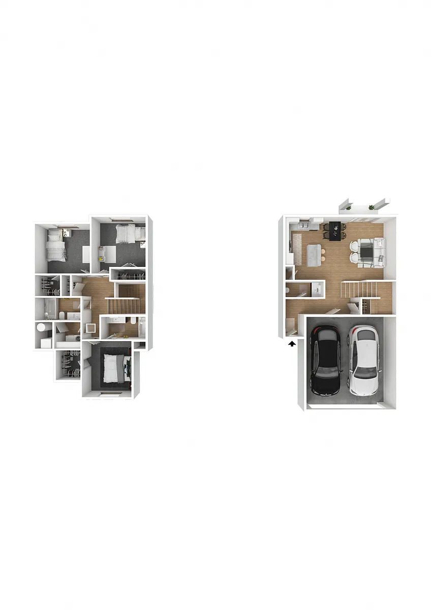 Floor plan Maatila