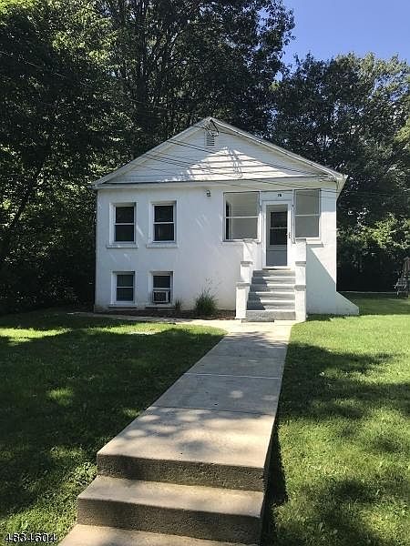 Front of the 2 family residence. Apartment B is on garden level with entrance on left side of the building