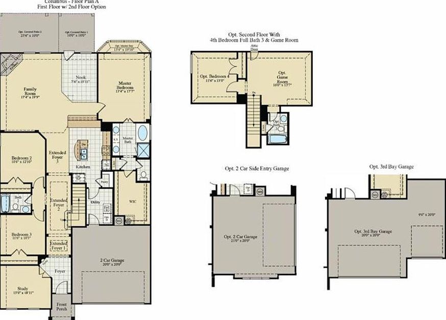 2nd image of 3834 Arbor Grove Trl