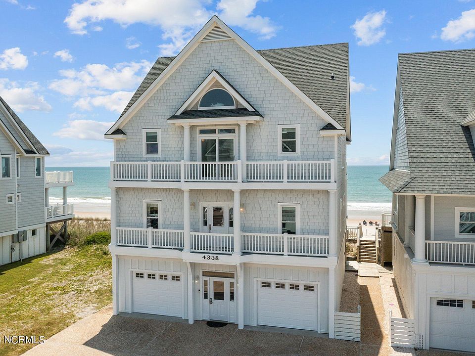 4338 Island Drive, North Topsail Beach, NC 28460 Zillow