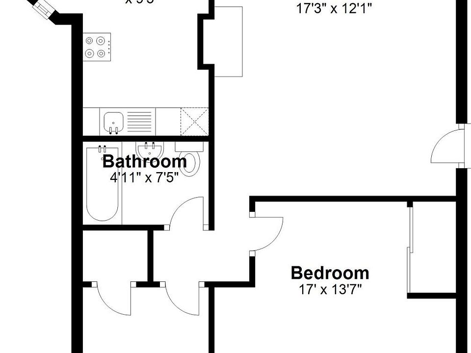 1st image of 251 Warburton Ave #2S