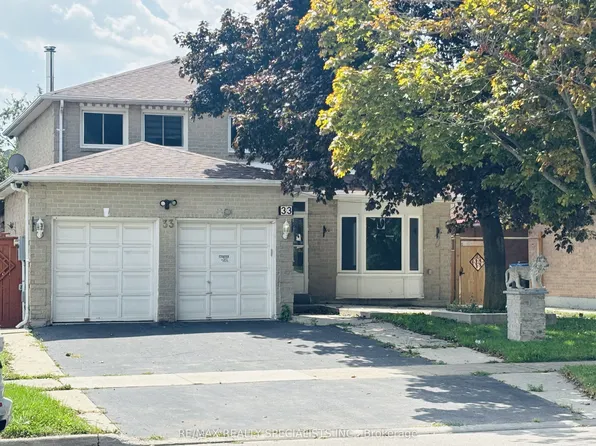 33 Cherrytree Dr, Brampton, ON L6Y 3L7