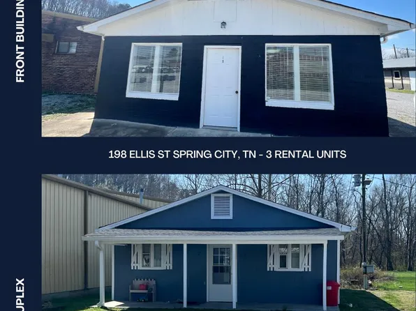 198 Ellis St, Spring City, TN 37381