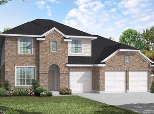 Logan II Plan, Buffalo Crossing, Cibolo, TX 78108