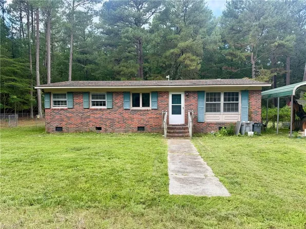 11964 Brittles Mill Rd, Wakefield, VA 23888