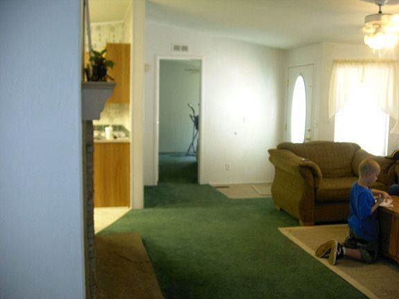 Looking toward Master Bedroom
