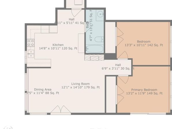 2444 W Allens Bridge Rd APT 14