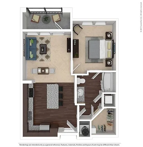 Floor plan A1