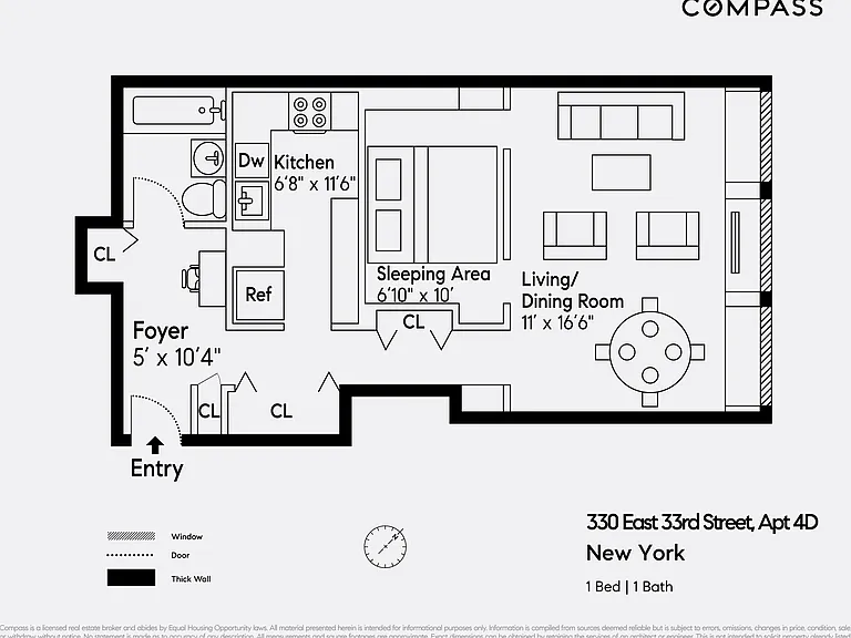 330 E 33rd St #4D — Photo 2
