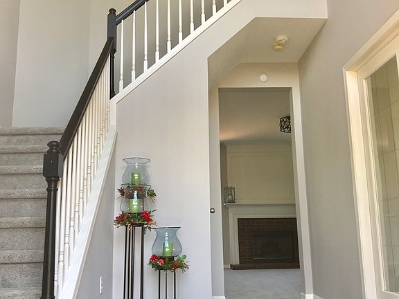 Large open foyer