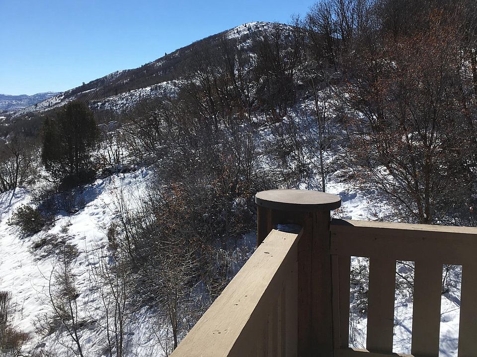 View from deck