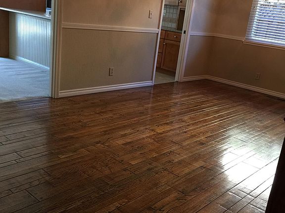 Formal Dining area hardwood floor