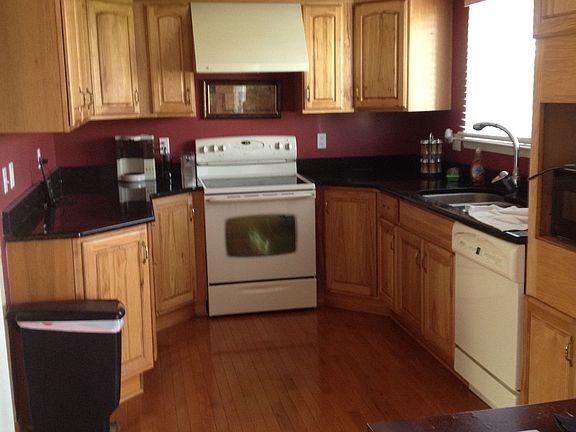 Kitchen with Hardwood
