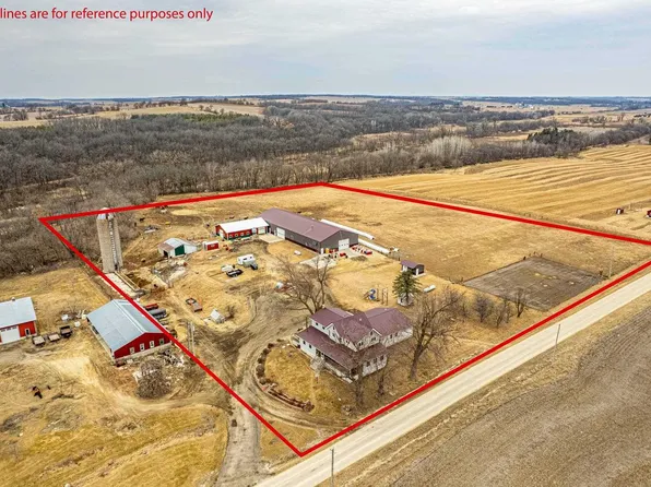 N6927 Marshall Bluff Road, Monticello, WI 53570