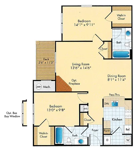 Floor plan B5