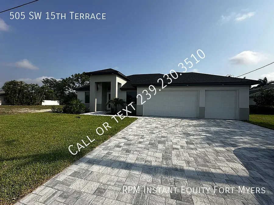 Beautiful Cape Coral Home — Photo 1