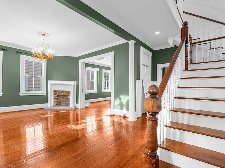 Sitting Room into Dining Room